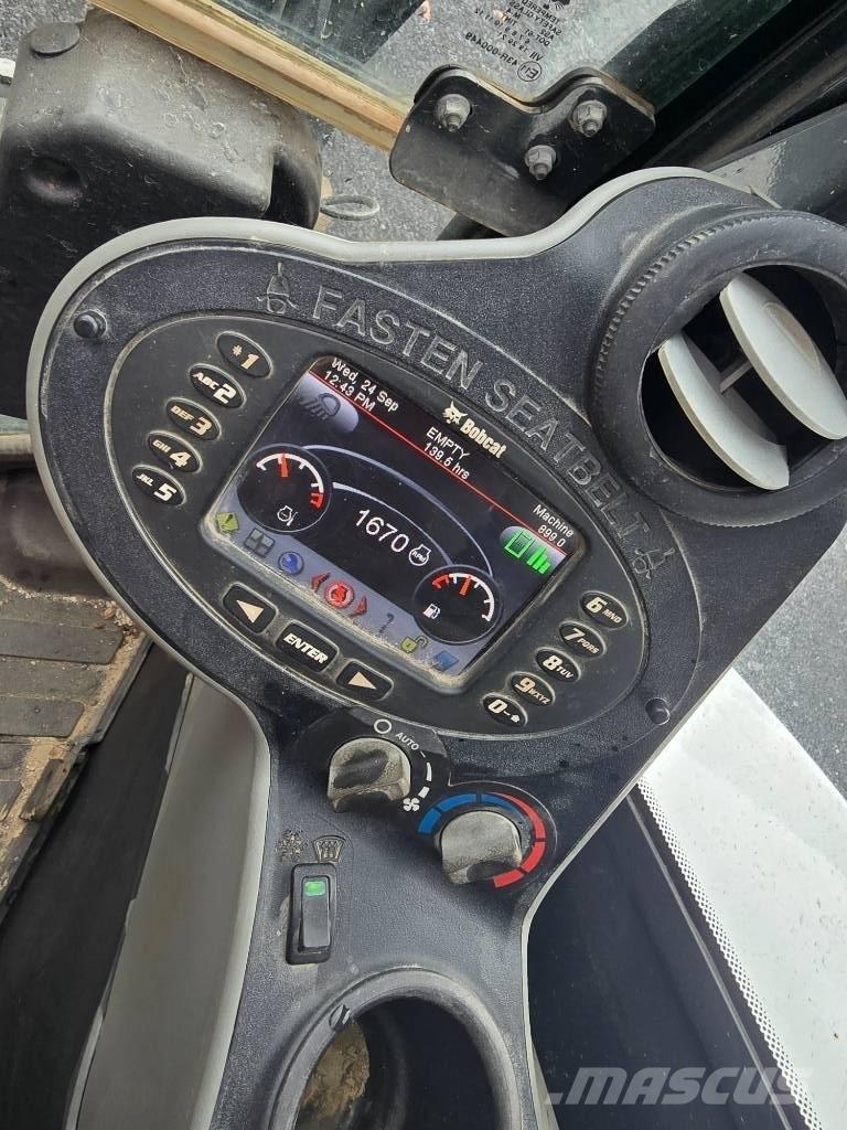 Bobcat E 35 Minigraafmachines < 7t