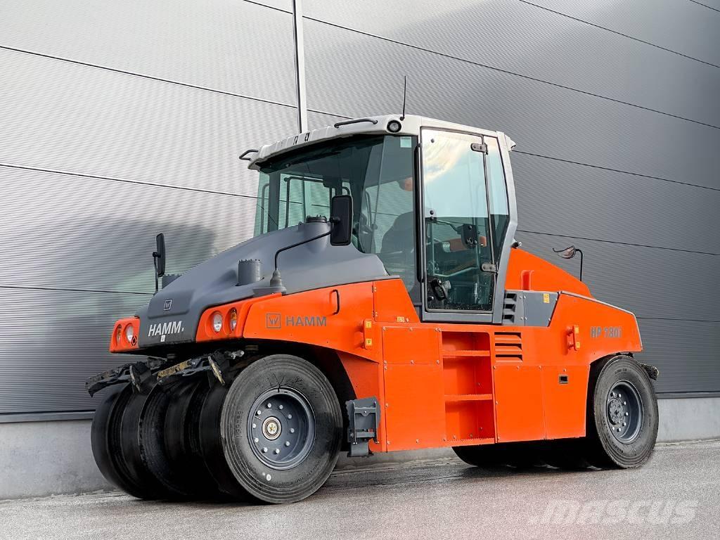 Hamm HP 180I Bandenwalsen