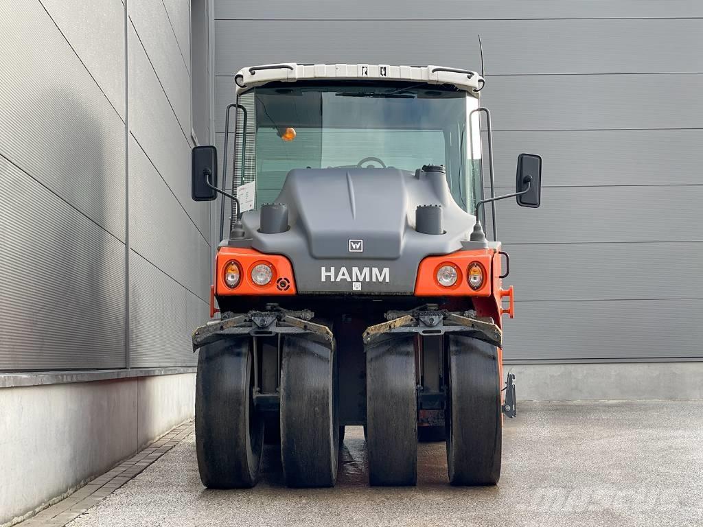Hamm HP 180I Bandenwalsen