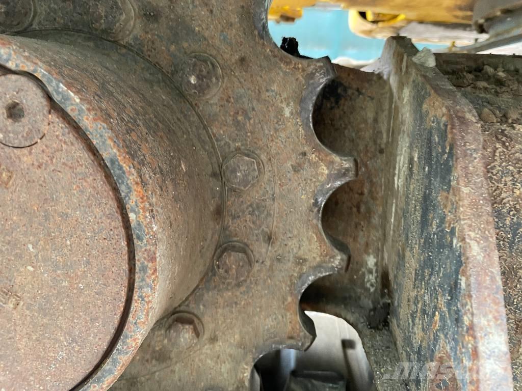 Komatsu PC 55 MR-5E0 Minigraafmachines < 7t