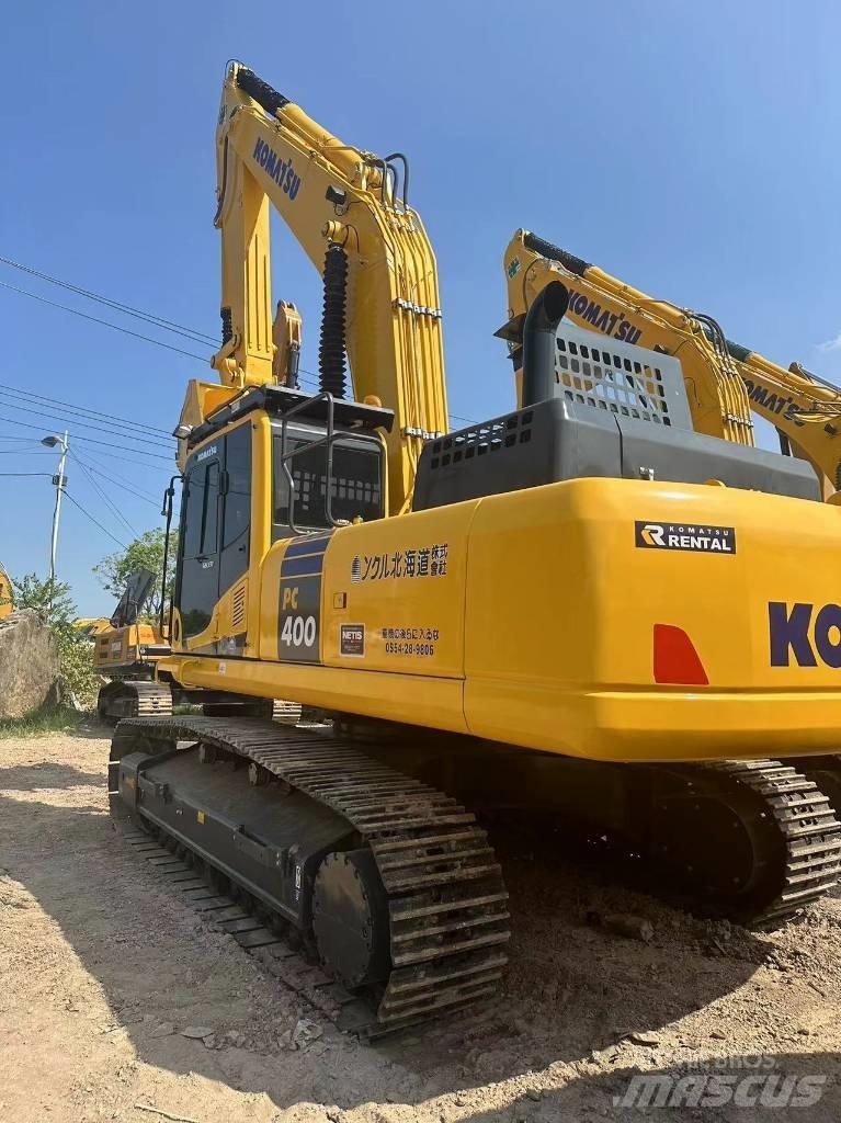 Komatsu PC 400-8 Rupsgraafmachines