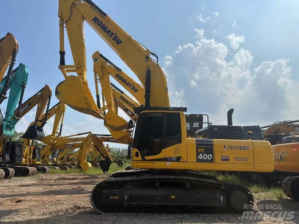 Komatsu PC 400-8 Rupsgraafmachines