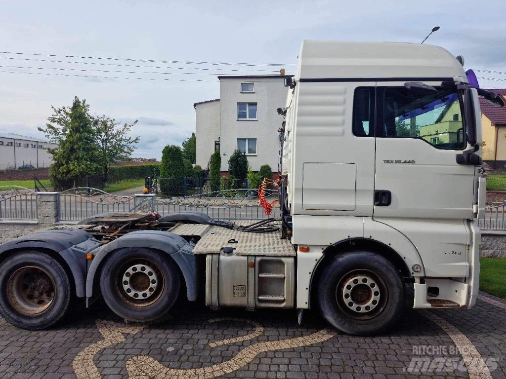 MAN TGX 440 Trekkers