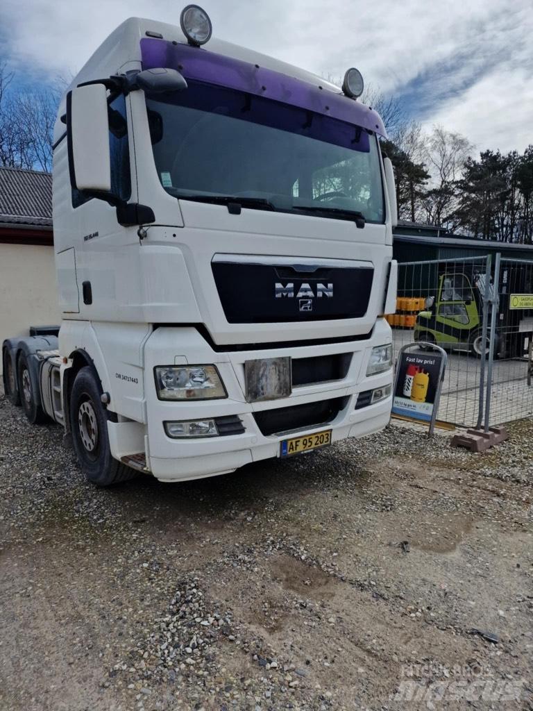 MAN TGX 440 Trekkers
