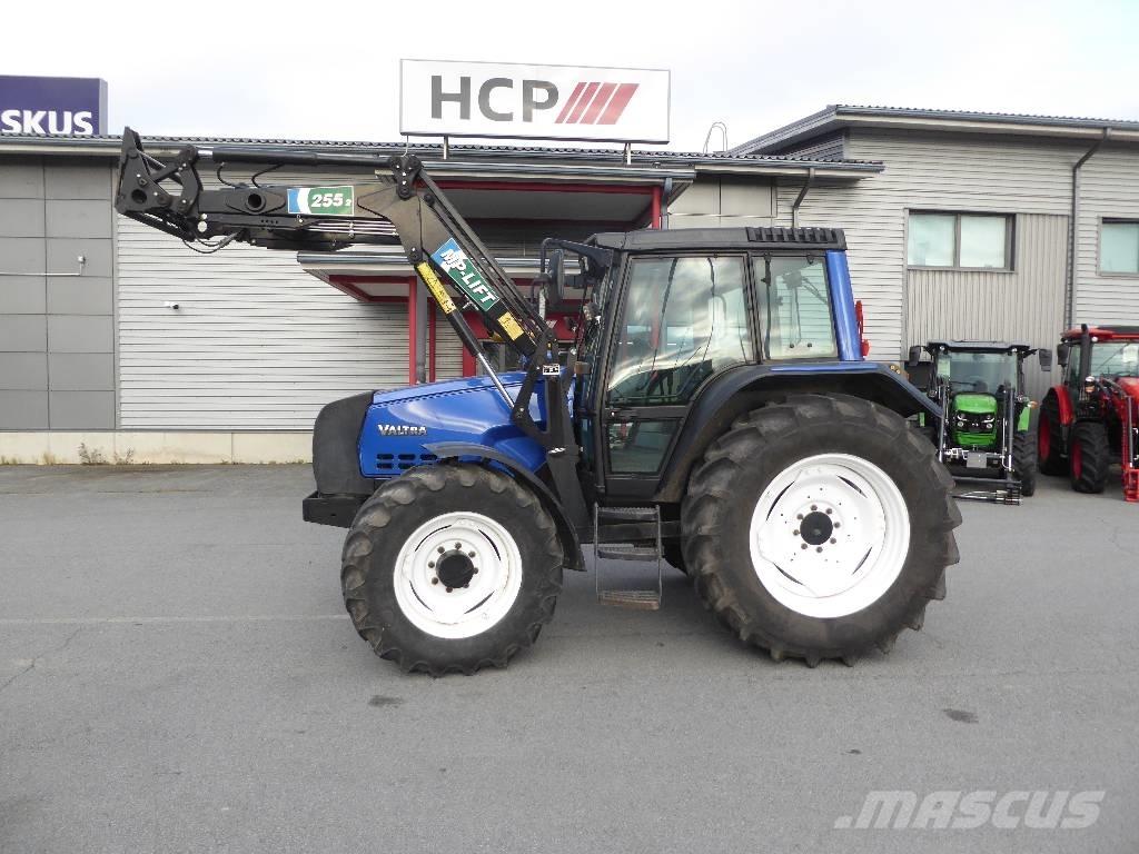 Valtra 6550 Hitech Tractoren