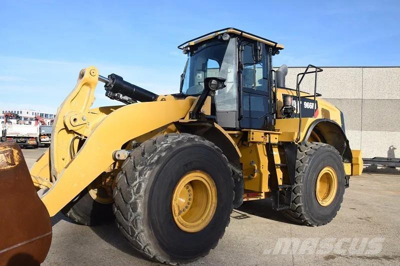 CAT 966 M Wielladers