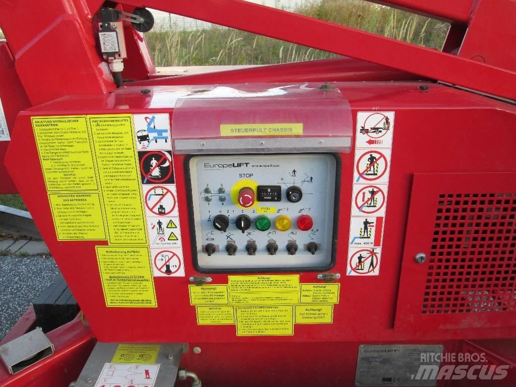 Europelift TM18GTi Aanhanger hoogwerkers