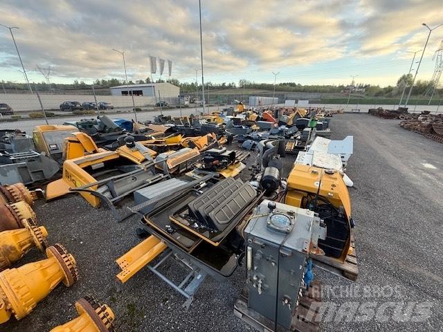 Liebherr OKLAPOWANIE Chassis en ophanging