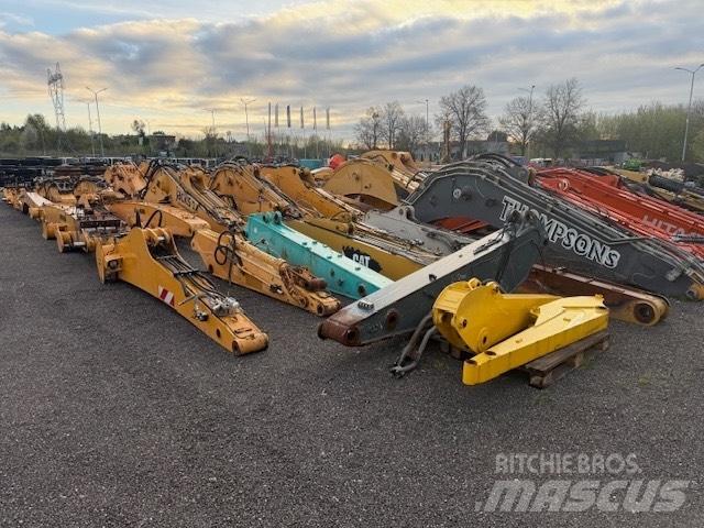 Liebherr OKLAPOWANIE Chassis en ophanging