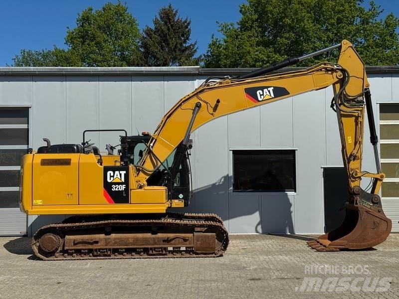 CAT 320 FL Rupsgraafmachines