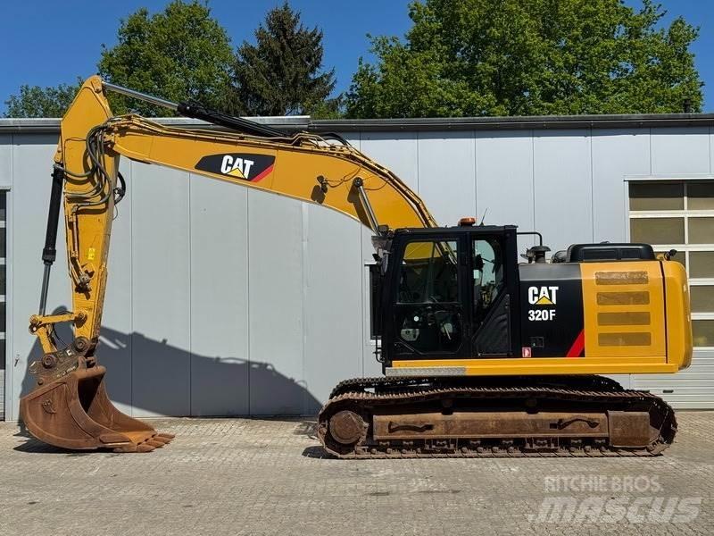 CAT 320 FL Rupsgraafmachines