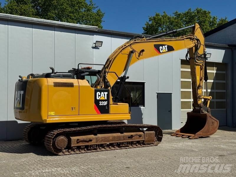 CAT 320 FL Rupsgraafmachines