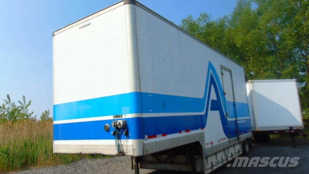 Manac Dry Van Containerchassis