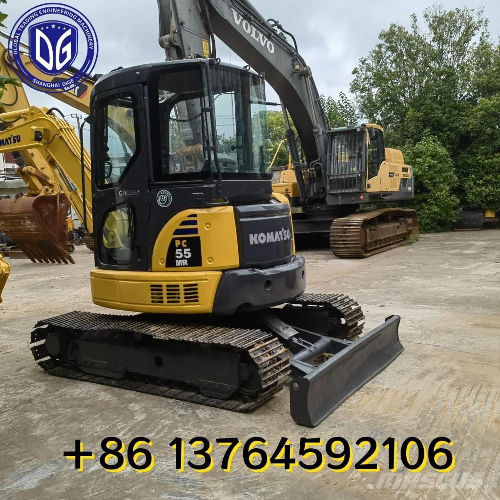 Komatsu PC 55 MR-2 Minigraafmachines < 7t