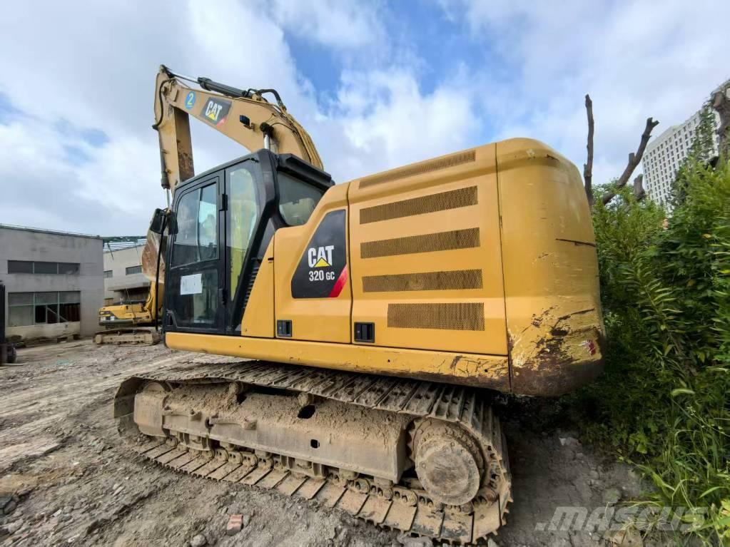 CAT 320 GC Rupsgraafmachines