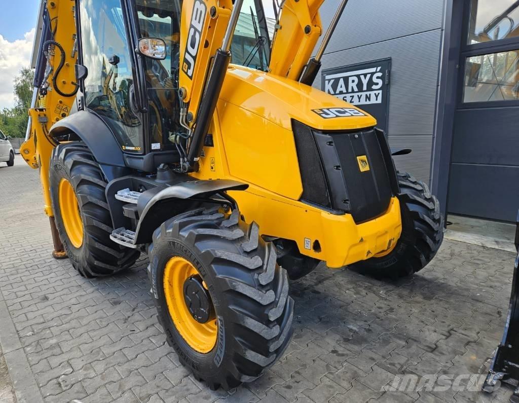 JCB 3 CX Contractor Graaf-laadcombinaties