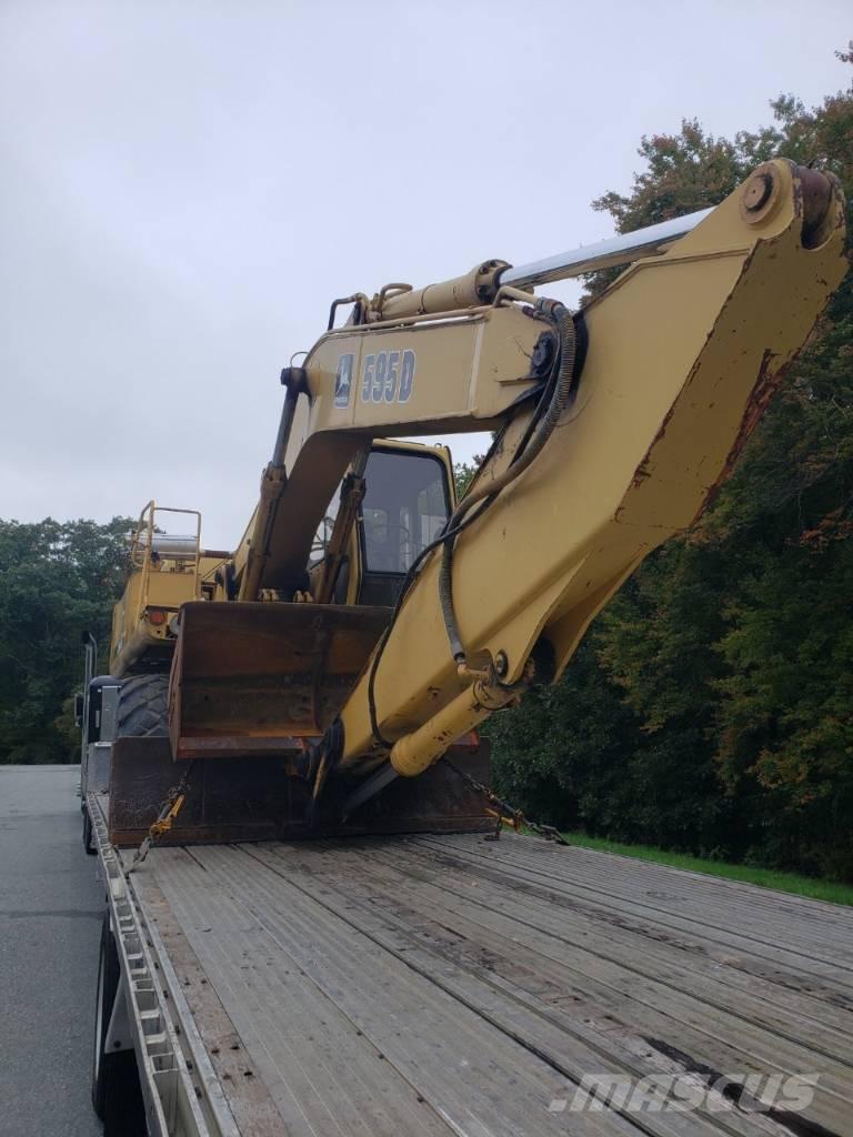 John Deere 595D Wielgraafmachines