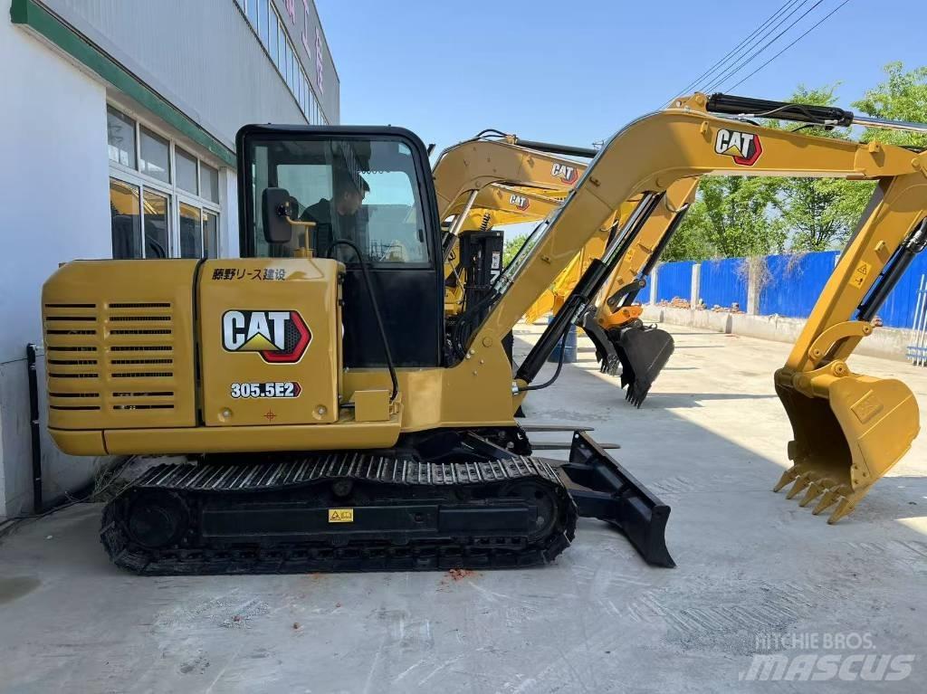 CAT 305.5 Rupsgraafmachines
