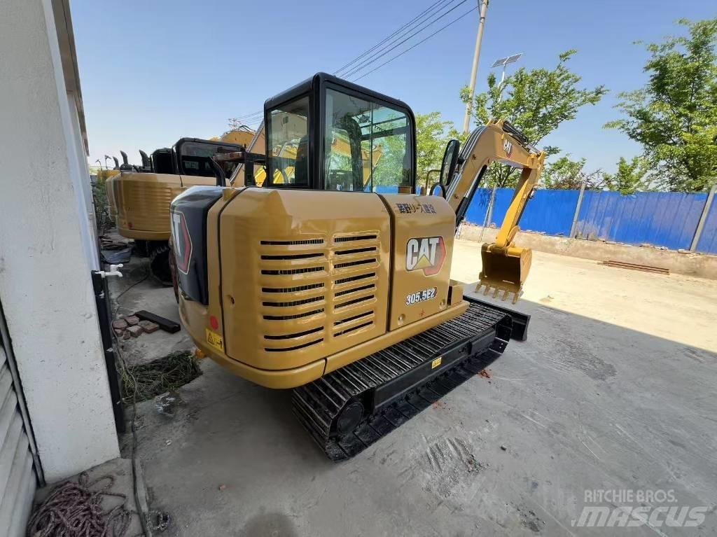 CAT 305.5 Rupsgraafmachines