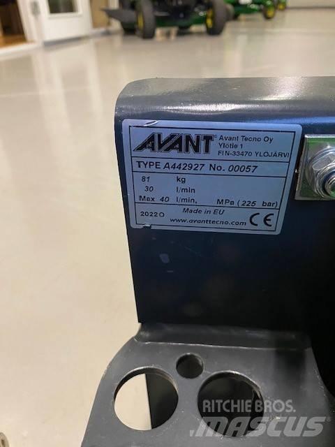 Avant Lövblås Utiliteitsmachines