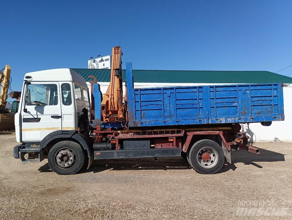 Renault M 210 Containertrucks met kabelsysteem
