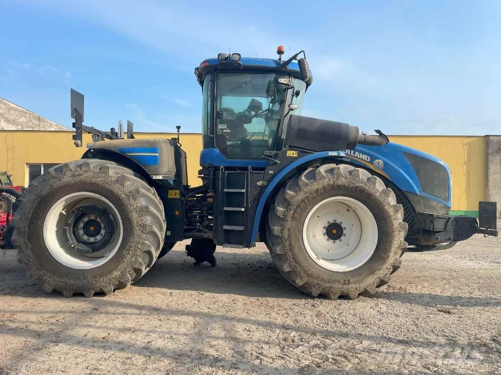 New Holland T 9.560 Tractoren