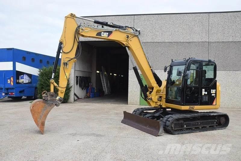 CAT 308 E2CR Midigraafmachines 7t - 12t