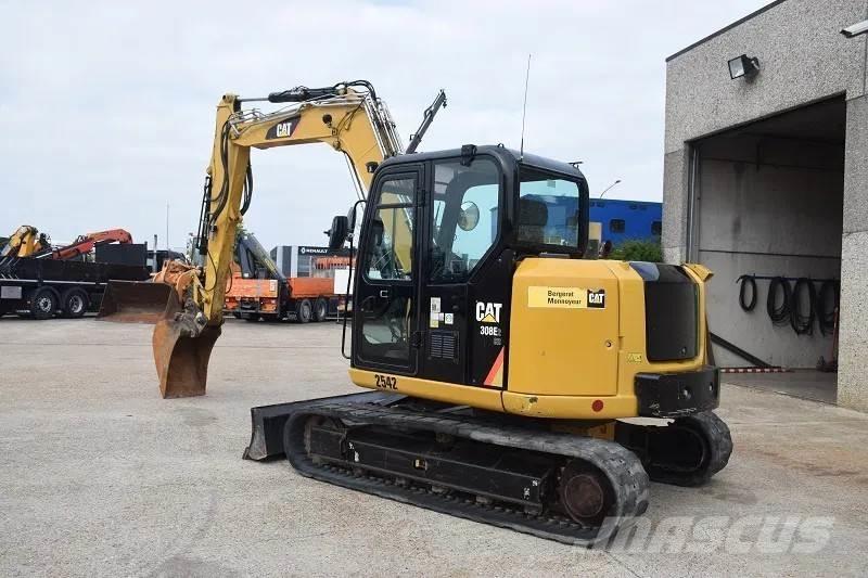 CAT 308 E2CR Midigraafmachines 7t - 12t