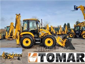 JCB 4 CX Graaf-laadcombinaties