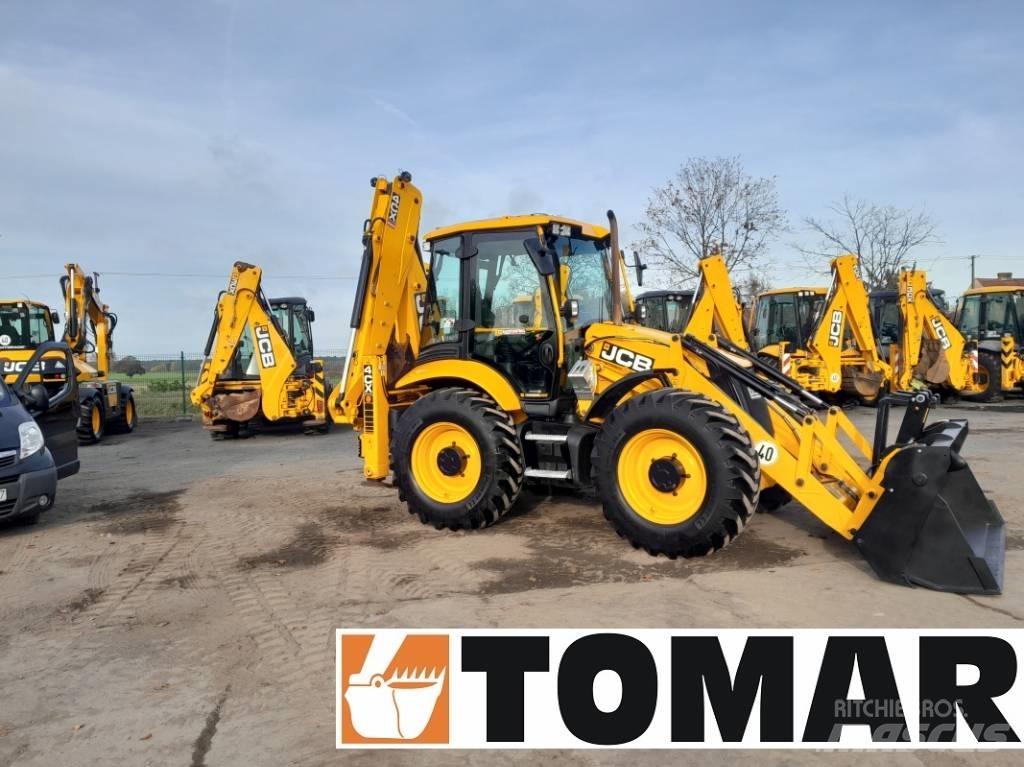 JCB 4 CX Graaf-laadcombinaties