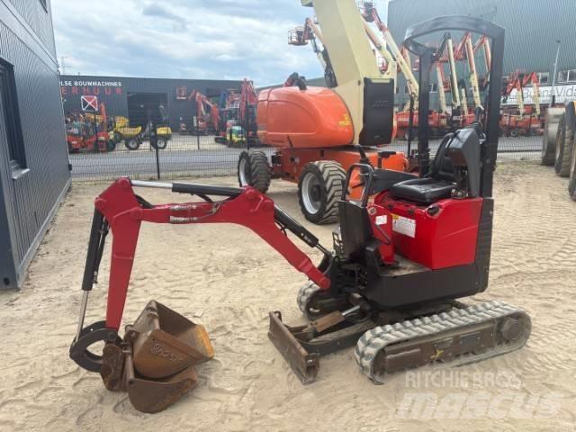 Bobcat E 10 Minigraafmachines < 7t