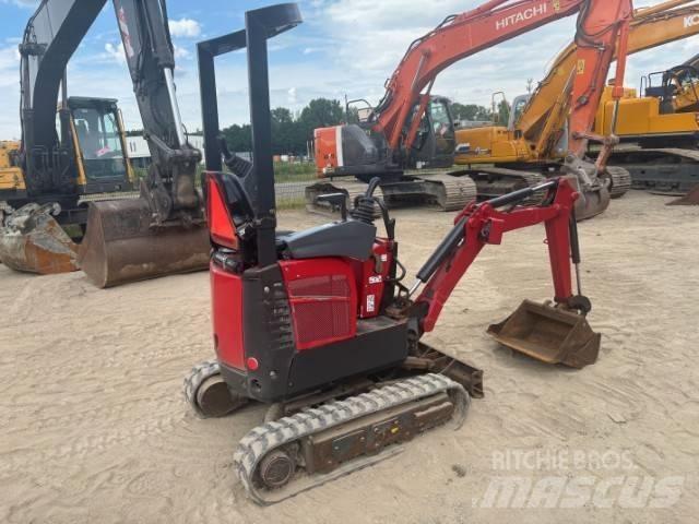 Bobcat E 10 Minigraafmachines < 7t