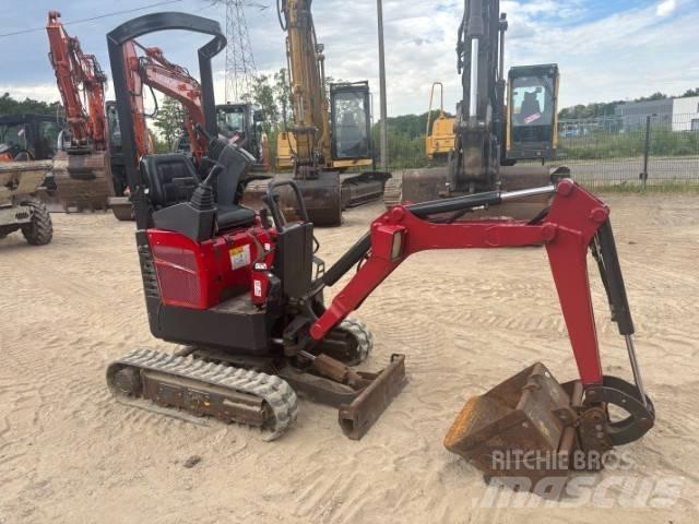 Bobcat E 10 Minigraafmachines < 7t