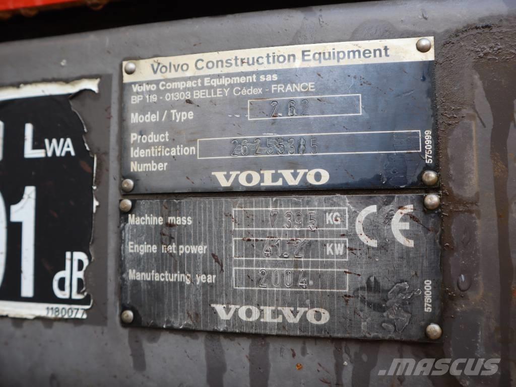 Volvo EW 70 Wielgraafmachines