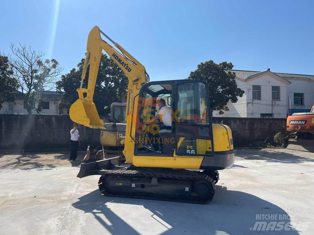 Komatsu PC 56 Minigraafmachines < 7t