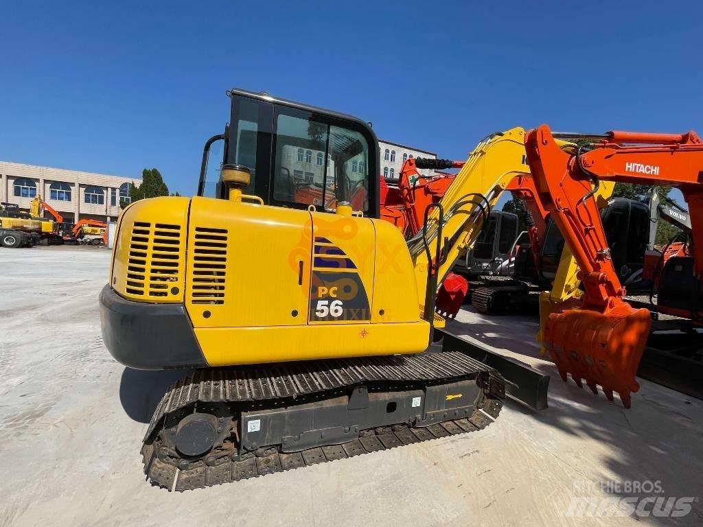 Komatsu PC 56 Minigraafmachines < 7t