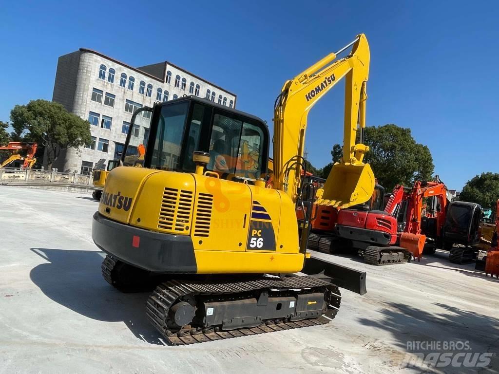 Komatsu PC 56 Minigraafmachines < 7t