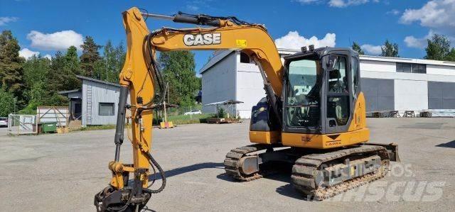 CASE CX75C SR Midigraafmachines 7t - 12t