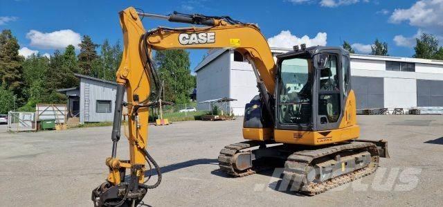 CASE CX75C SR Midigraafmachines 7t - 12t