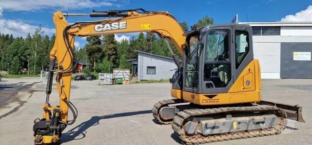CASE CX75C SR Midigraafmachines 7t - 12t