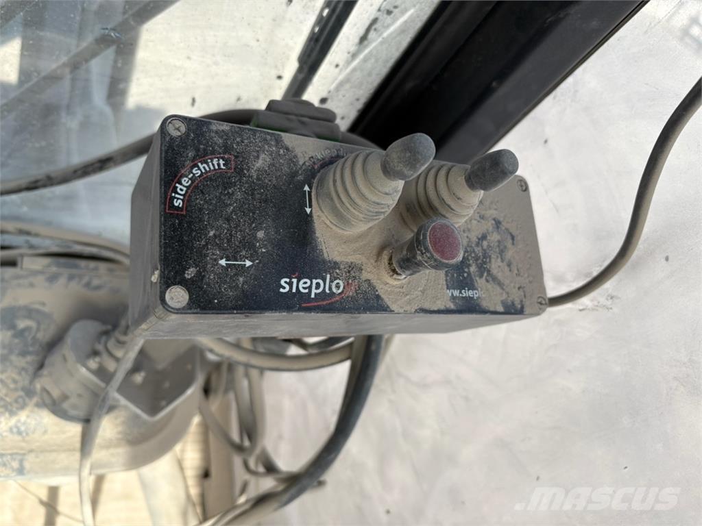  Sieplo MB2500 Uitkuilmachines