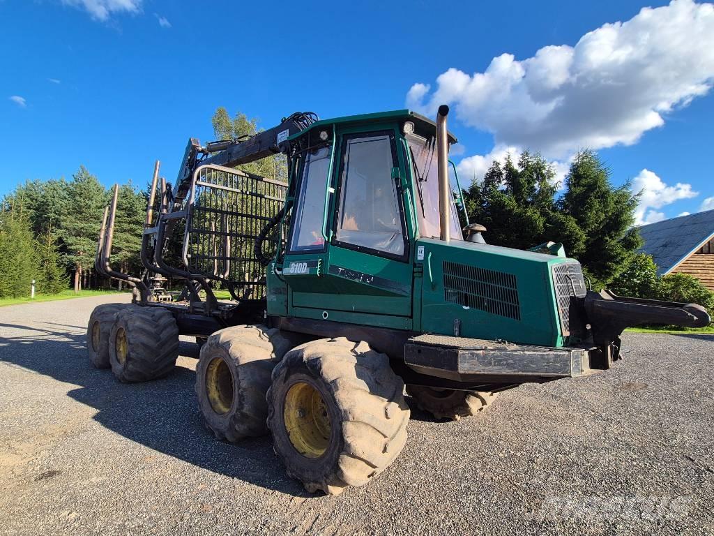 Timberjack 810D Forwarders