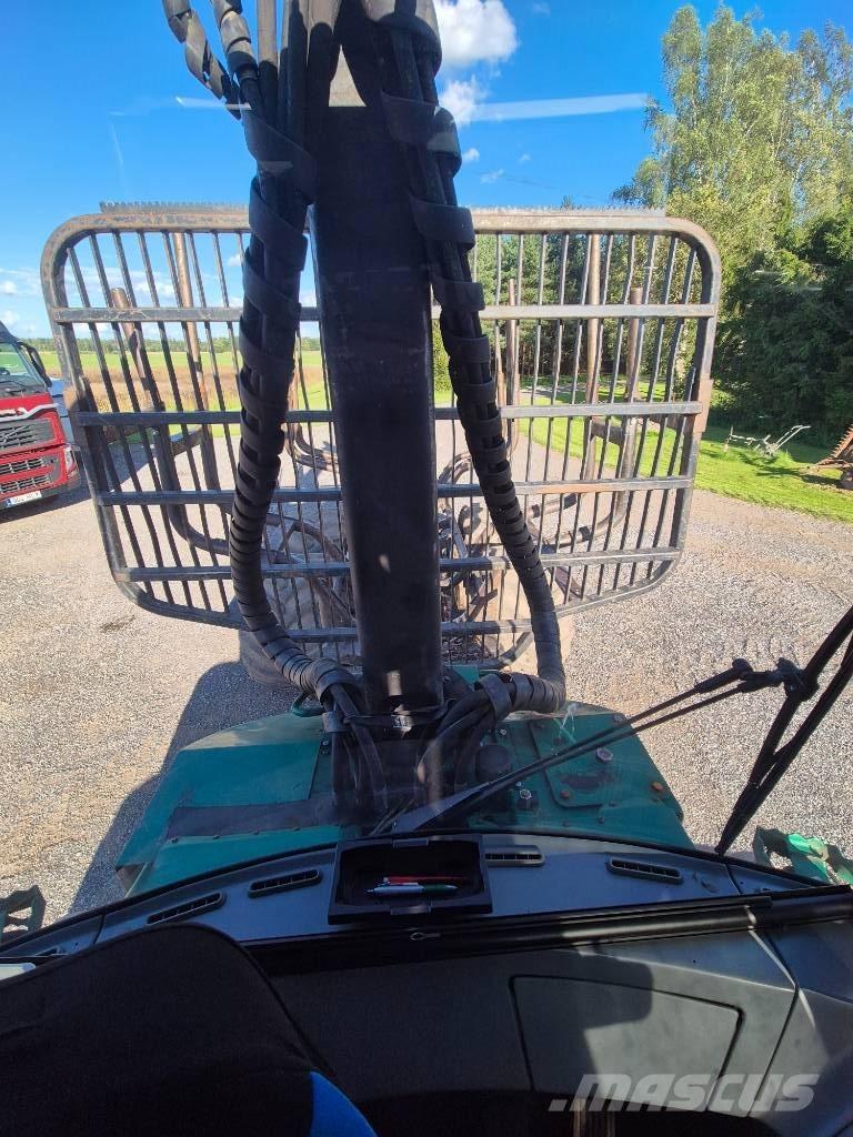 Timberjack 810D Forwarders