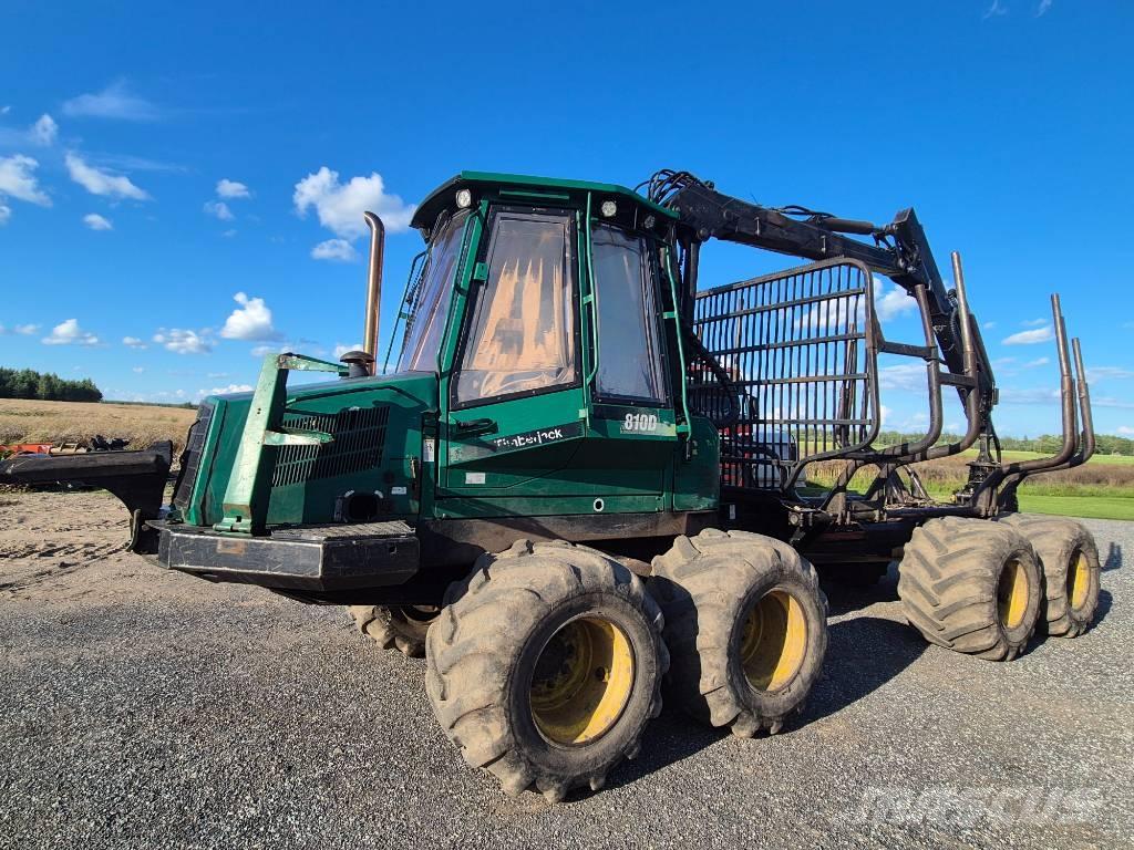 Timberjack 810D Forwarders