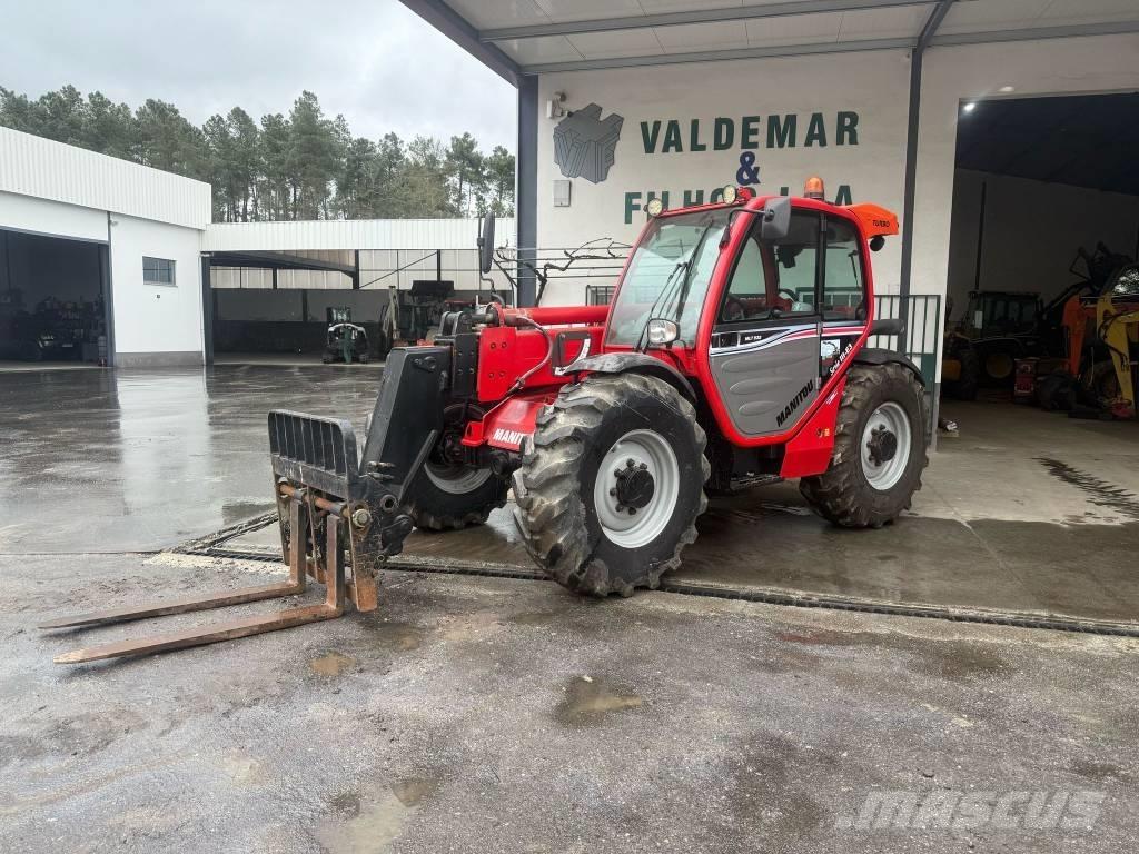 Manitou MT 932, MT932 Verreikers voor landbouw