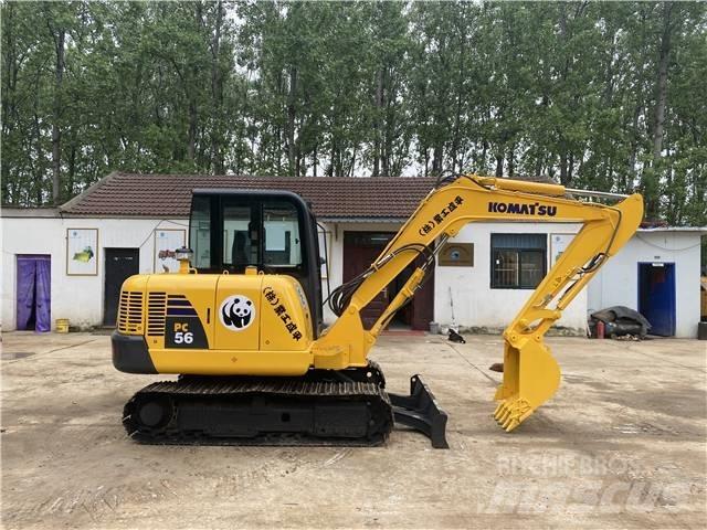 Komatsu PC56-7 Rupsgraafmachines