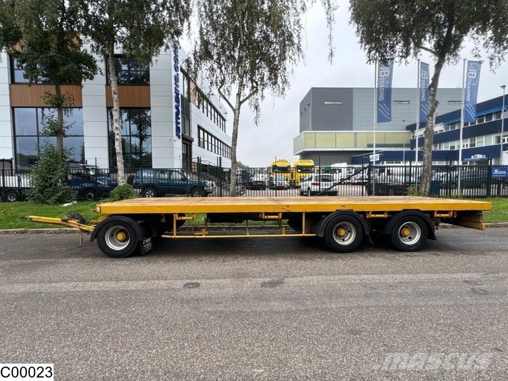 Robuste Autonoom Vlakke laadvloer