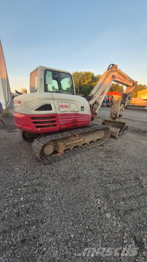 Takeuchi TB 290 Rupsgraafmachines