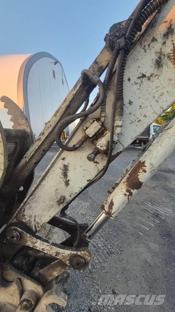 Takeuchi TB 290 Rupsgraafmachines