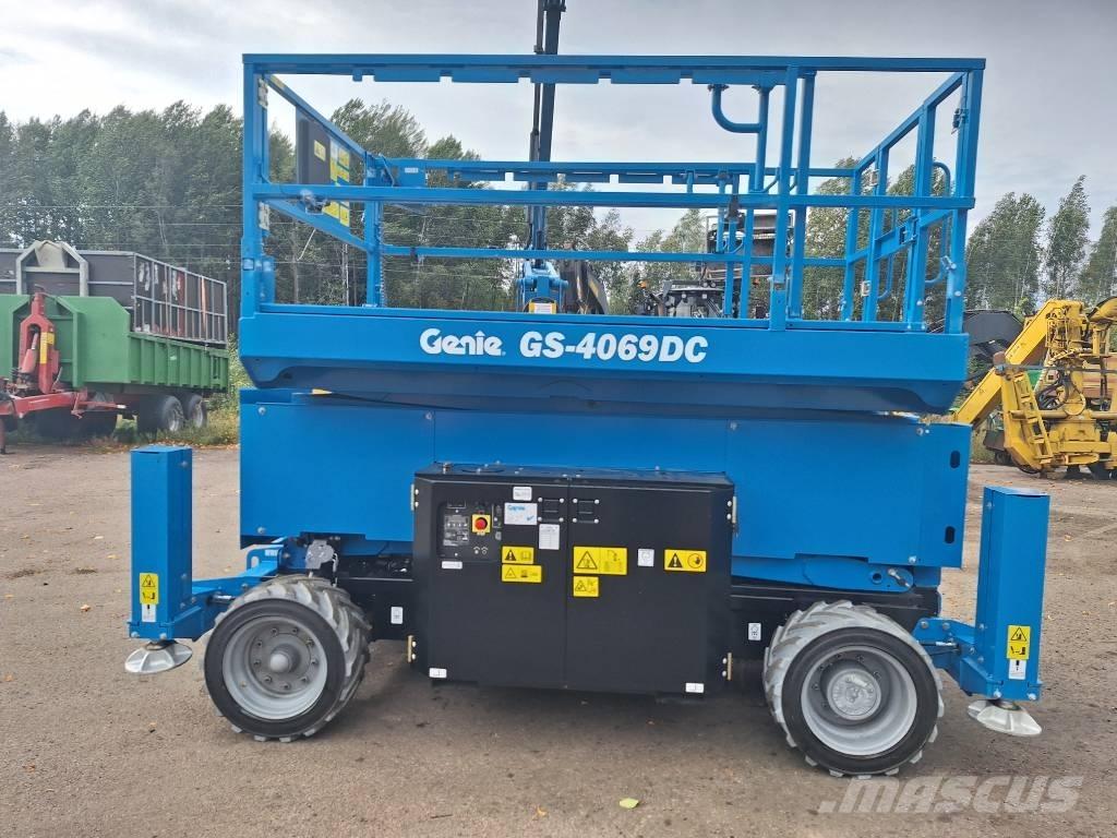 Genie GS-4069 DC Schaarhoogwerkers